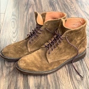 Frye Men’s Chris Lace Up Boots in Copper